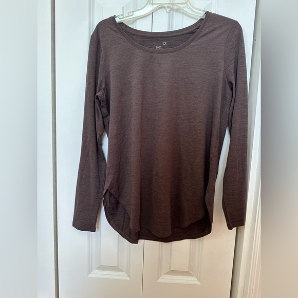 Tops, Blouses, Brown, M size - Picture 1 of 2